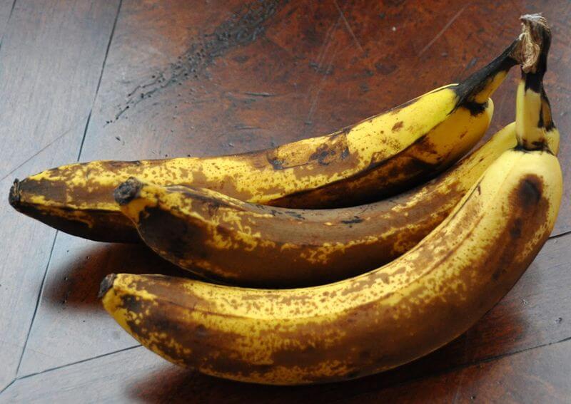 Dead Bananas Can Make Yummy Treats
