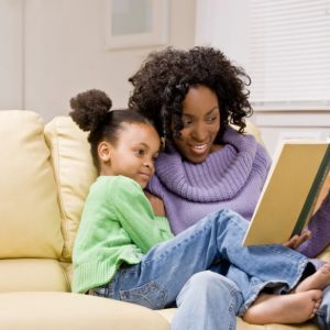 reading with kids
