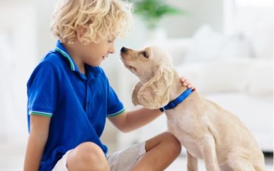 The Benefits of Kids and Dogs Growing Together