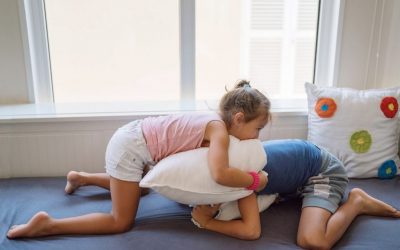 Roughhousing Benefits To Your Kids