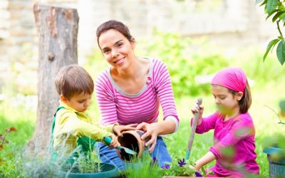 Gardening For Kids Creates A Strong Bond With Them