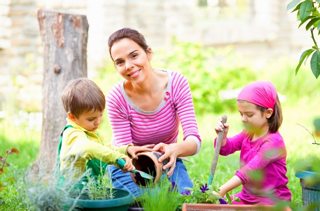 Gardening For Kids Creates A Strong Bond With Them
