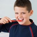 proper brushing to maintain kid's teeth