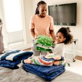 Kids learn skills through chores for kids