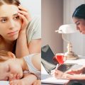 Mom guilt stay-at-home and working mom
