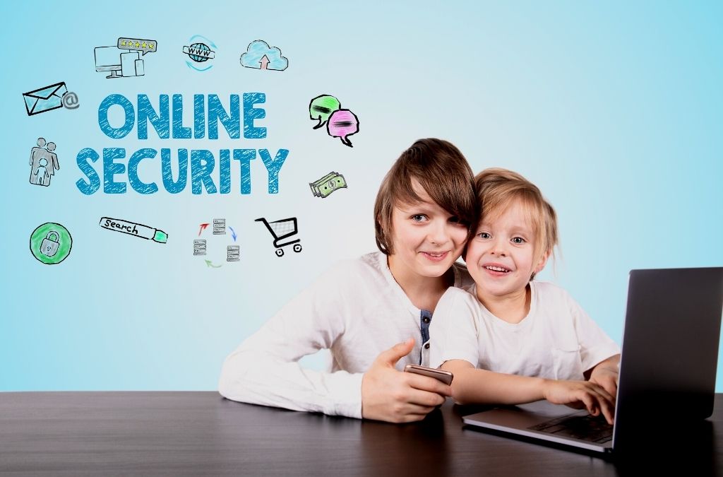 secure your kids online through parental control app