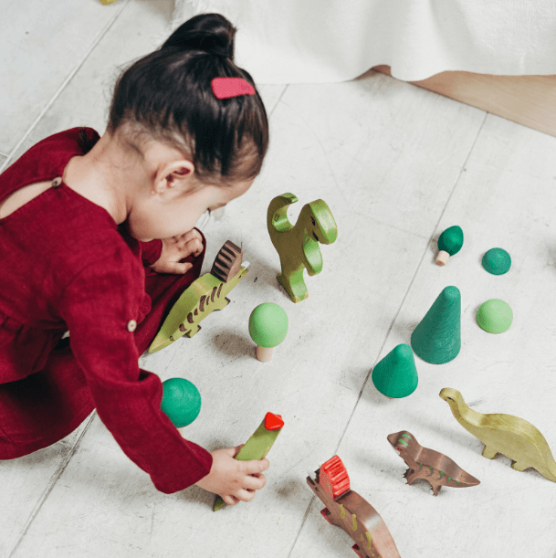 imaginative play for toddlers