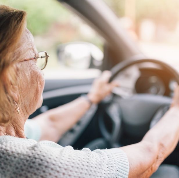 continue driving as elderly person