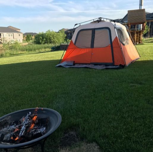 family camping ideas