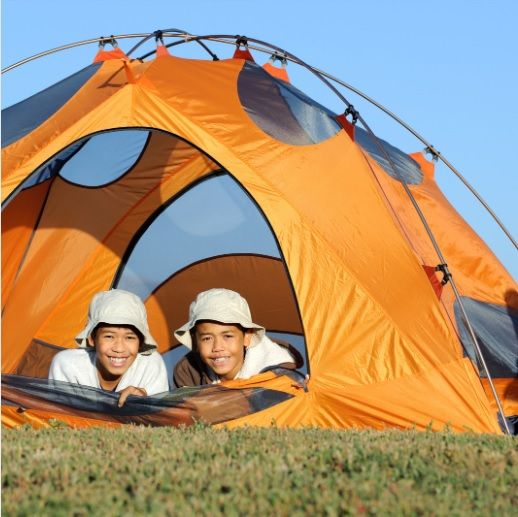 Family Camping Ideas For a Stress-Free Trip