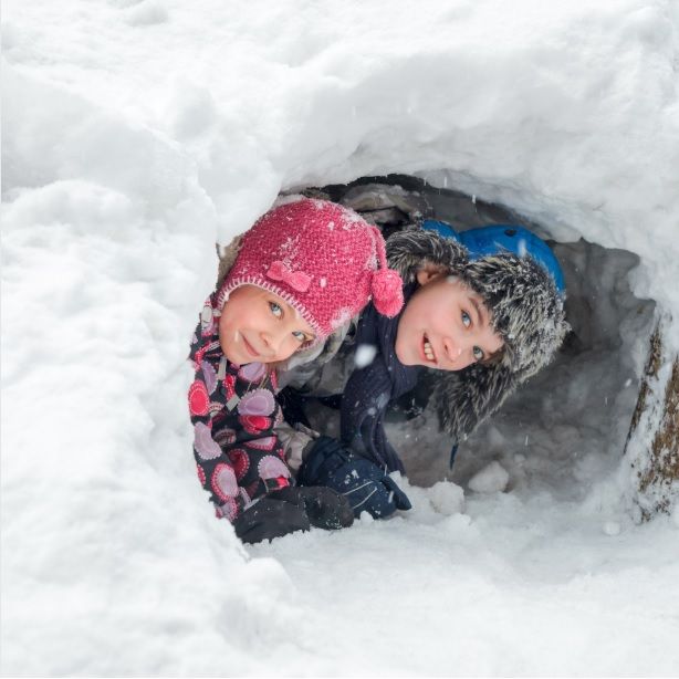 winter activity for kids
