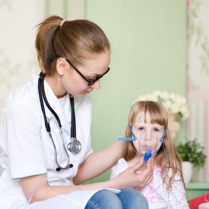 seasonal shortness of breathe in children