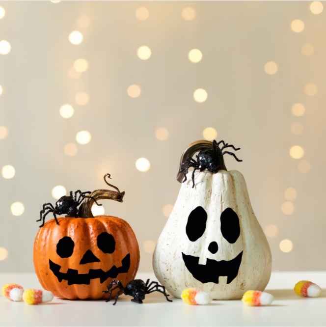 teach kids about Halloween