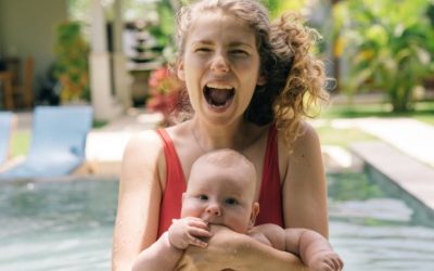 Teaching Babies to Swim Has Many Physical Benefits