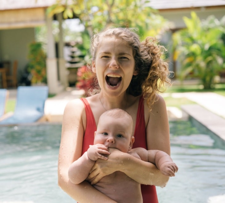 Teaching Babies to Swim Has Many Physical Benefits