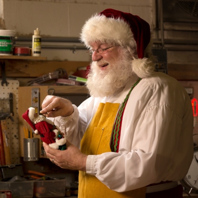 entrepreneurial lessons from santa claus