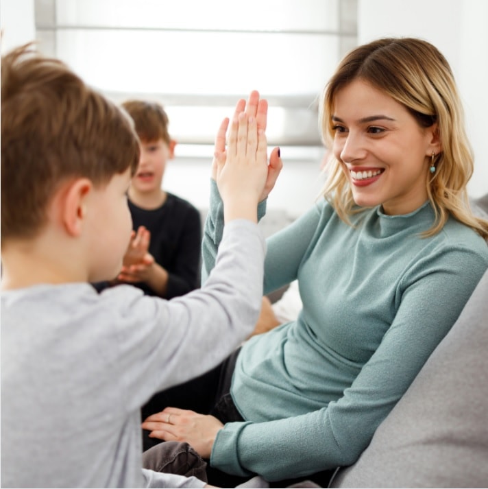 how can I help my stuttering child