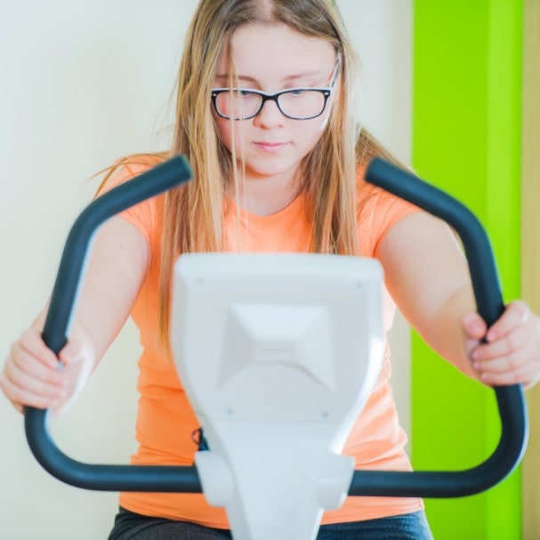 exercise habits for teenage girls