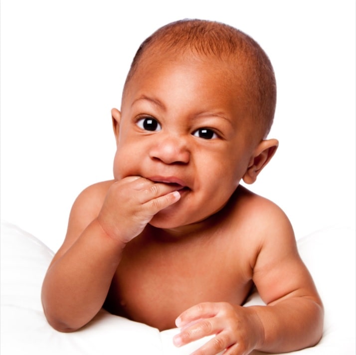how to soothe a teething baby