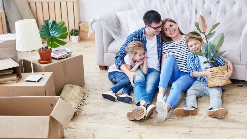 renting with kids in an apartment