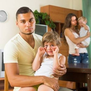 parents don't involve kids on the process of divorce