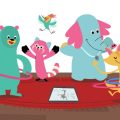 Khan Academy characters educational apps for toddlers