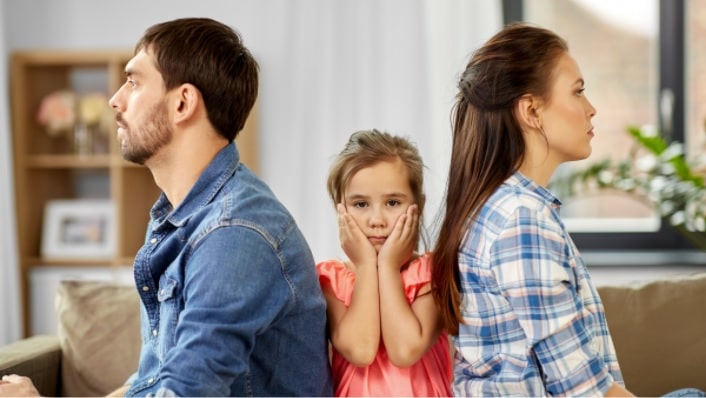 effects of divorce on children