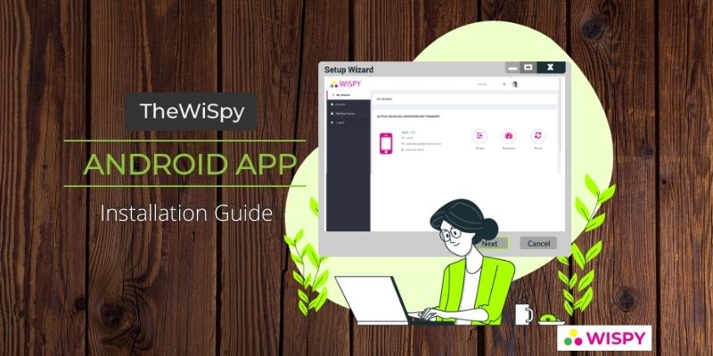 how to install TheWiSpy parental control app
