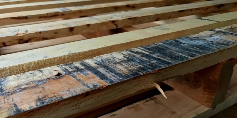 use no spill wood pallets for your DIY at home