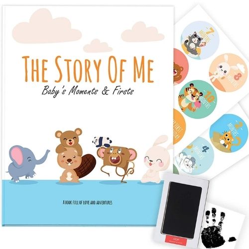 Baby Memory Book for mom documentation