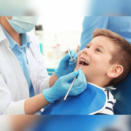 Preparing child for wisdom teeth removal
