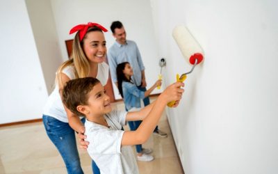 Family Bonding Through House Painting