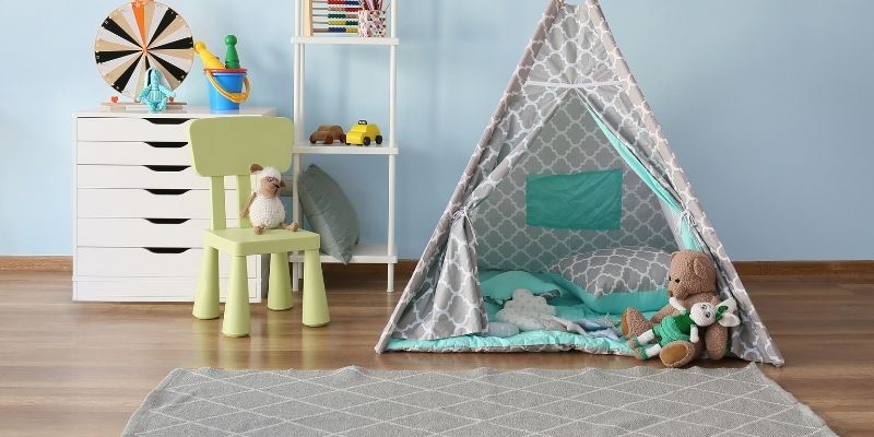 create a learning area for your kids room