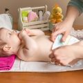organise your baby changing station