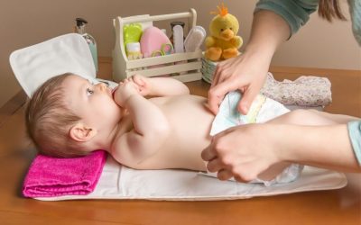 How to Organize Your Diaper Changing Station?