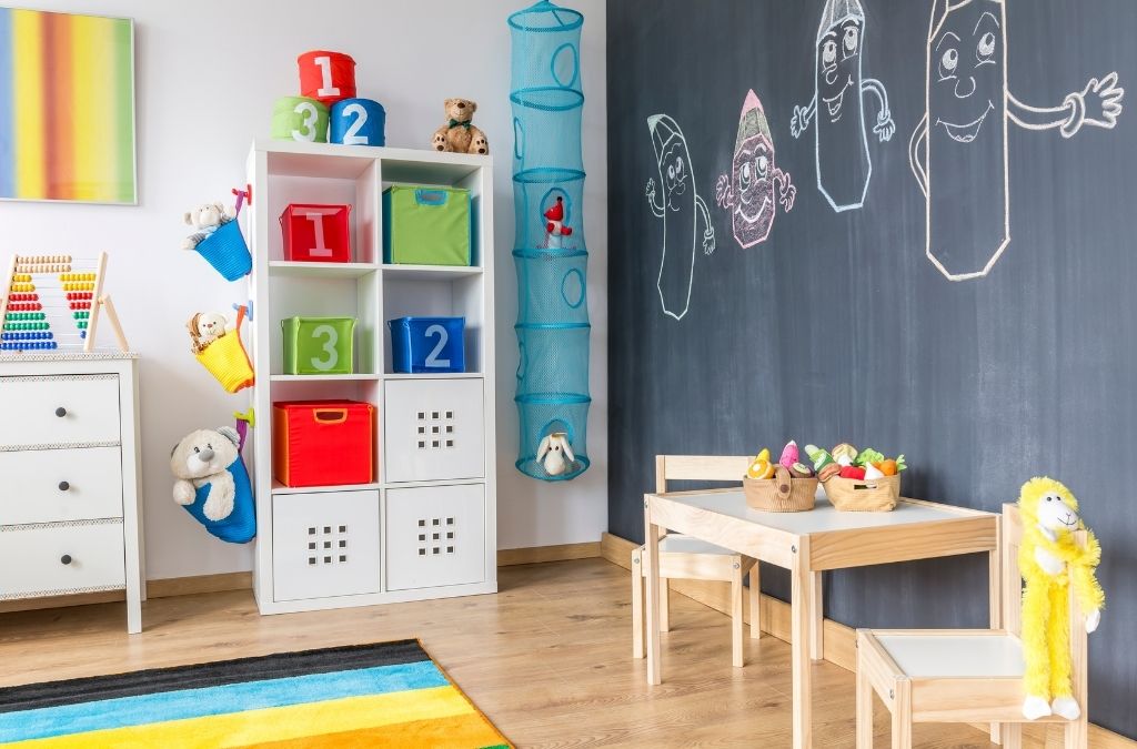 How To Design A Perfect Kids’ Room