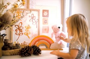 get kids interest to decorate their bedrooms