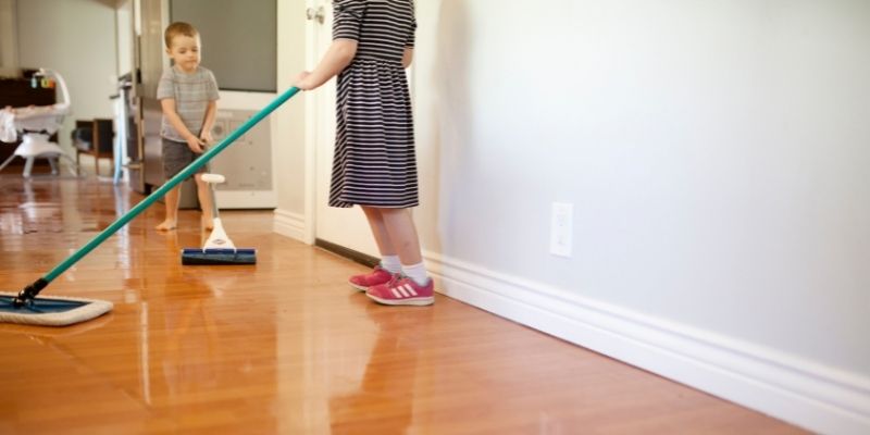 Develop responsibility to kids through chores