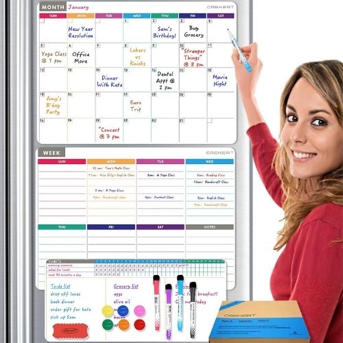Family Calendar Planner - family Christmas gift ideas