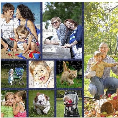 Personalized Jigsaw Piece - family Christmas gift ideas