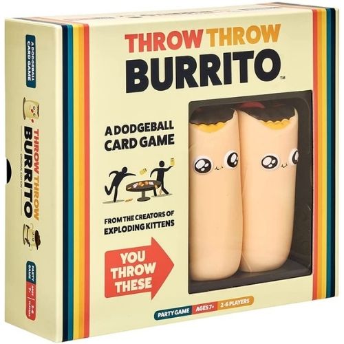Throw Throw Burrito - Best Toys for Christmas