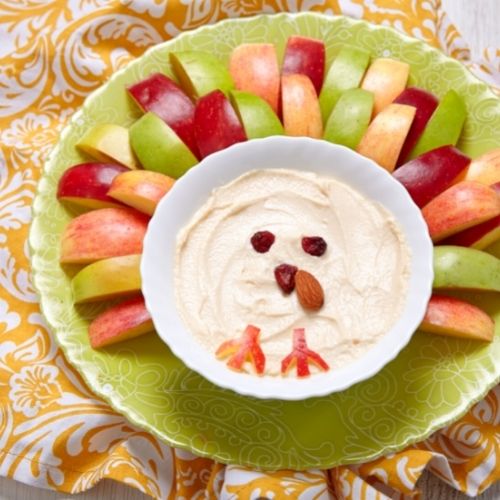 cream cheese dip for a healthy snack