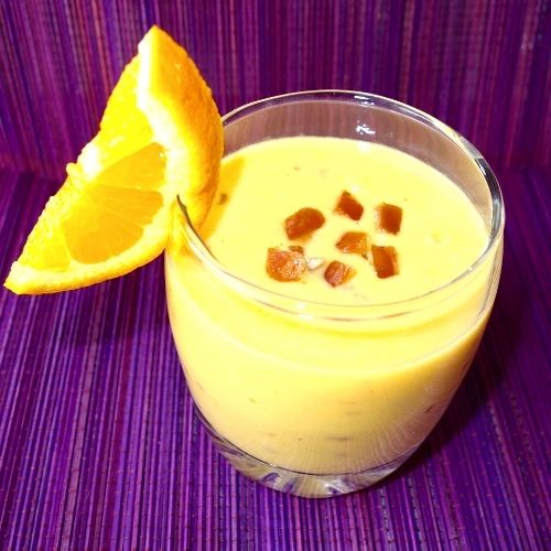 fruit smoothie - healthy snack for kid