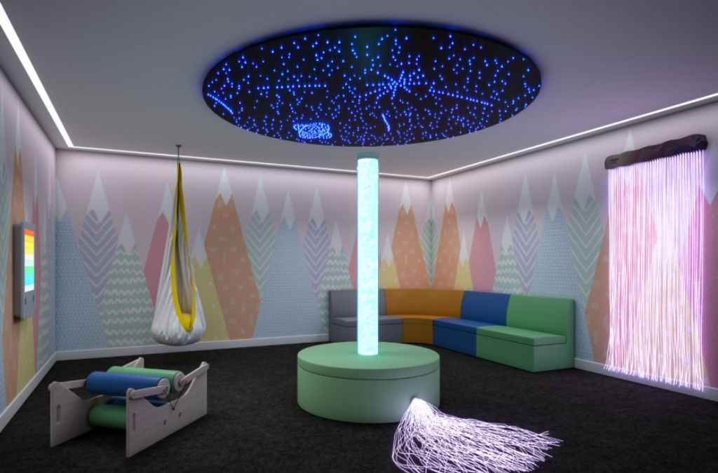 Sensory Room: How To Design Calming Or Stimulating Learning Spaces