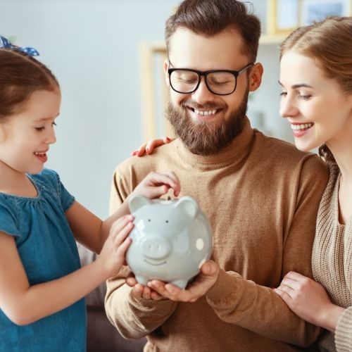 Budget family travel by cutting off some family expenses