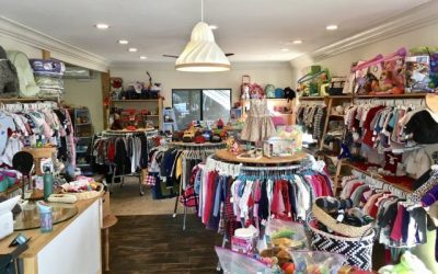 Thrift Shopping Tips For Baby Things