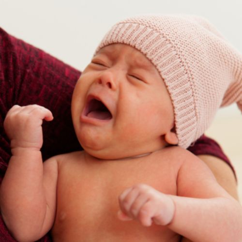 crying baby - home remedies for colic