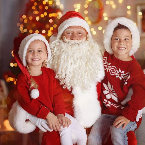 Kids activities at Santa's Enchanted Forest