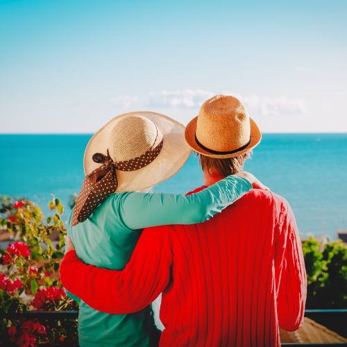 Travel with spouse to deal empty nesters syndrome