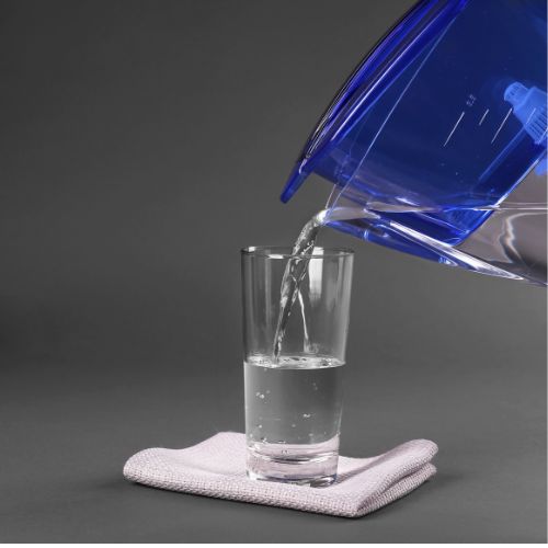 Water filter pitcher for clean water
